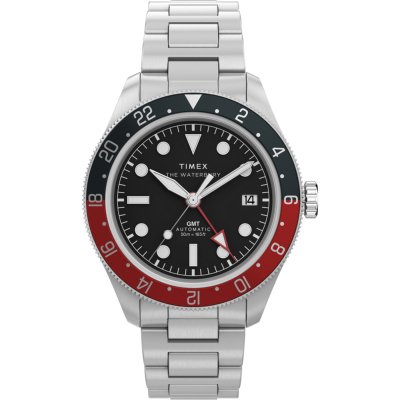 Relógio Timex Waterbury TW2Y60600 Waterbury Heritage Automatic GMT