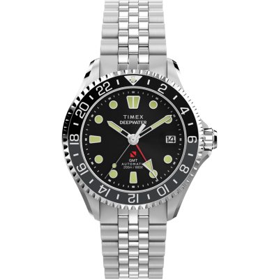 Timex Deep Water TW2Y63900 Deepwater Meridian 200 Automatic GMT Uhr