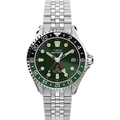 Timex Deep Water TW2Y64100 Deepwater Meridian 200 Automatic GMT Uhr
