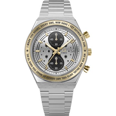 Relógio Timex X Warner Brothers TW2Y75900 Harry Potter x Q Timex Time Turner Chronograph