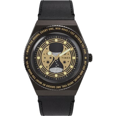 Relógio Timex X Warner Brothers TW2Y76000 Harry Potter x Q Timex Time Turner Chronograph