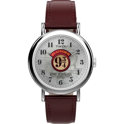 Relógio Timex Lab TW2Y76200 Harry Potter x Timex Weekender Platform 9 3/4