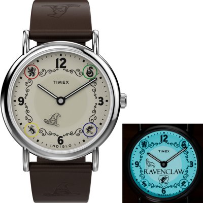 Relógio Timex Lab TW2Y76500 Harry Potter x Timex Weekender Ravenclaw House