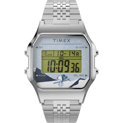 Relógio Timex X Peanuts TW2Y76700 Peanuts® x Timex T80 Snoopy Ski