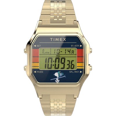 Relógio Timex X Peanuts TW2Y76800 Peanuts® x Timex T80 Snoopy Ski