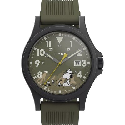 Relógio Timex X Peanuts TW2Y84600 Expedition Acadia - Peanuts