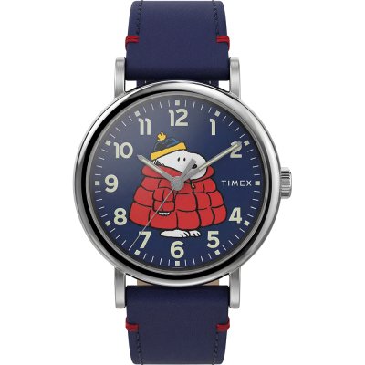 Relógio Timex X Peanuts TW2Y85700 Peanuts® x Timex Weekender® Puffy Coat