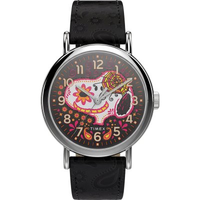 Relógio Timex X Peanuts TW2Y85900 Peanuts® x Timex Weekender® Day of the Dead