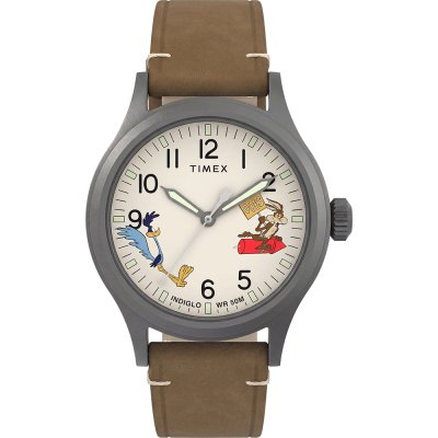 Relógio Timex X Warner Brothers TW2Y99400 Looney Tunes x Timex Expedition® Scout