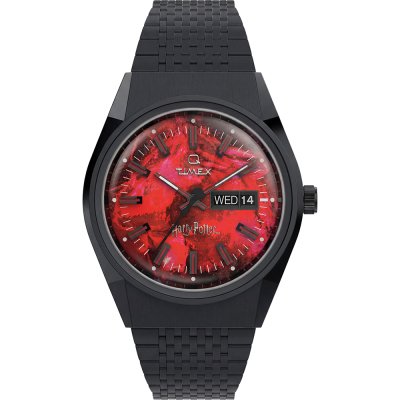 Relógio Timex X Warner Brothers TW2Y99700 Harry Potter x Q Timex Sorcerer Stone