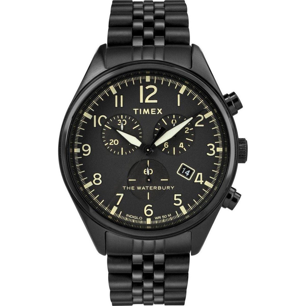 montre Timex Originals TW2R88600 Waterbury Chrono