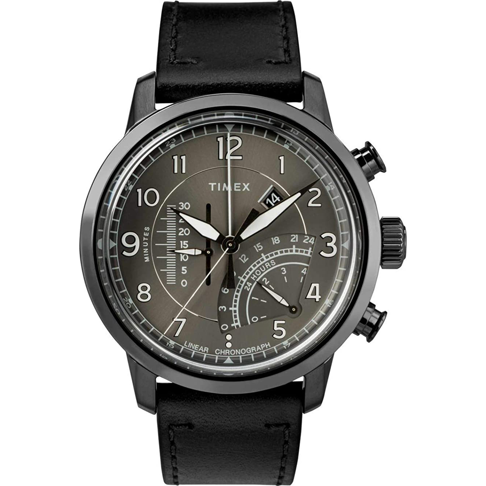 Montre Timex Originals TW2R69000 IQ Waterbury