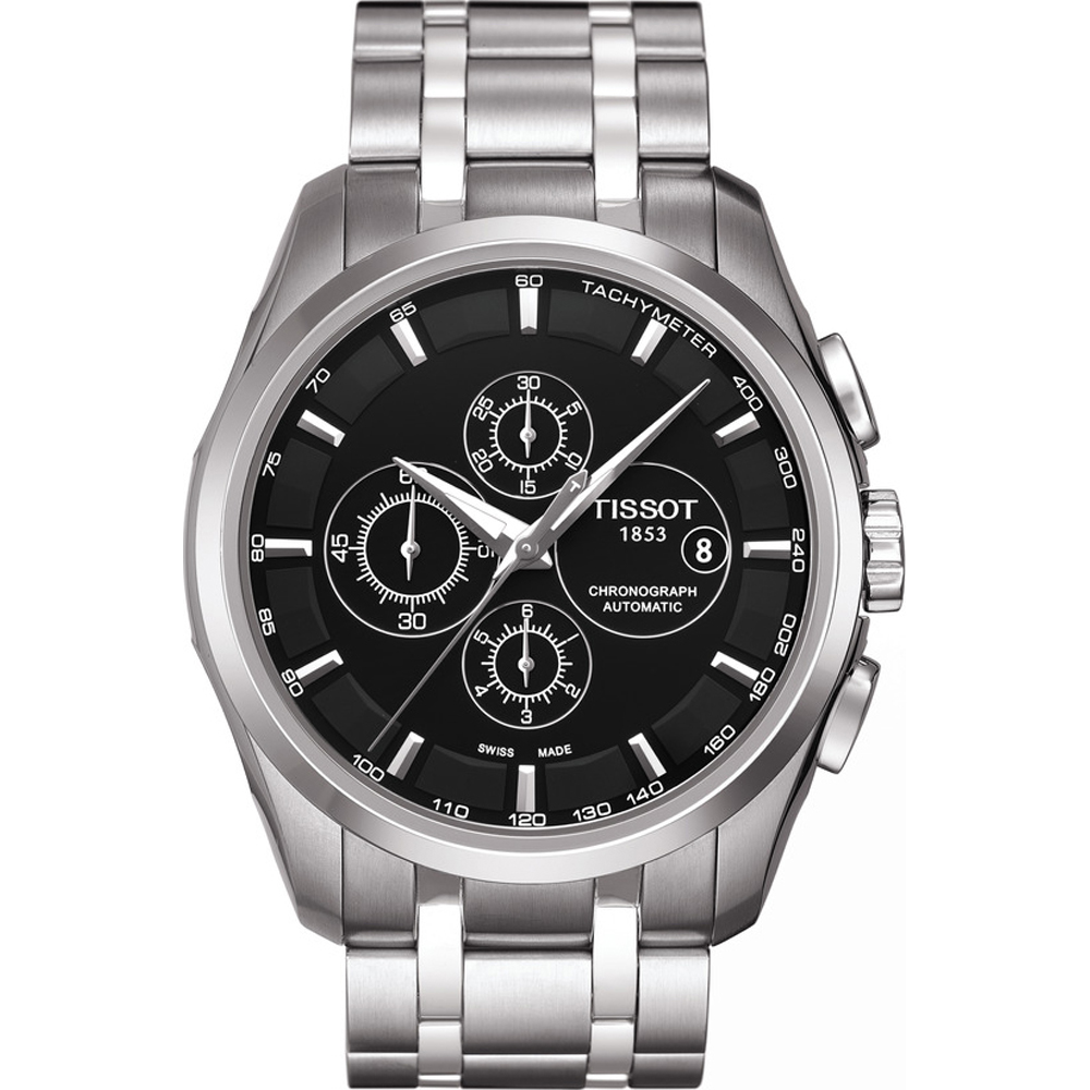 Relógio Tissot T-Classic T0356271105100 Couturier