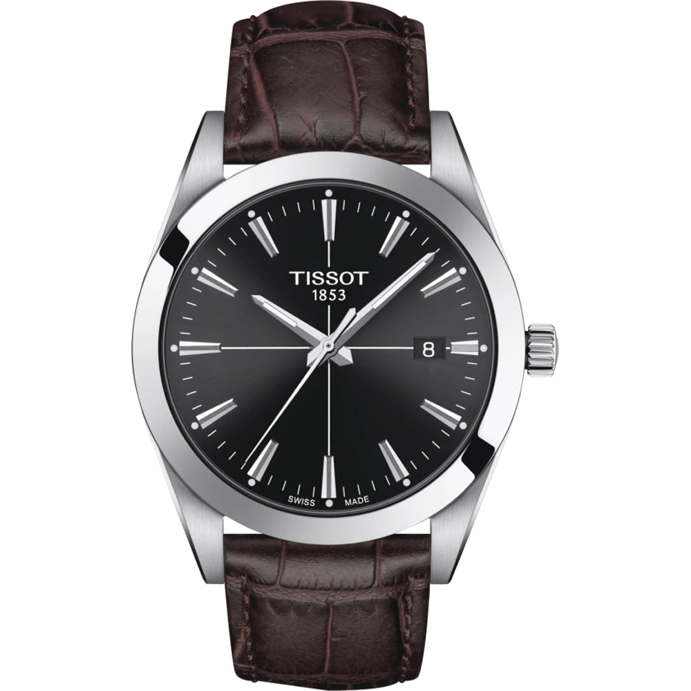 Relógio Tissot T-Classic T1274101605101 Gentleman
