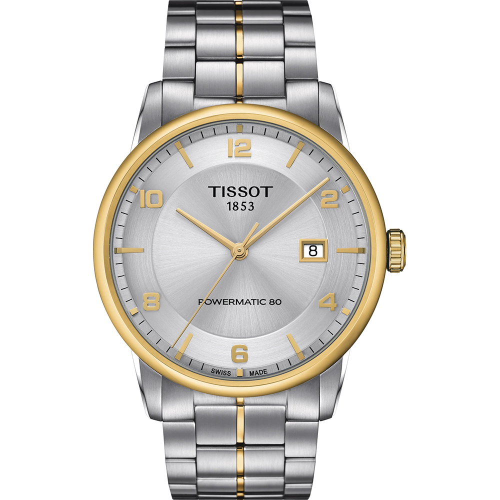 Tissot T-Classic T0864072203700 Luxury Powermatic 80 montre