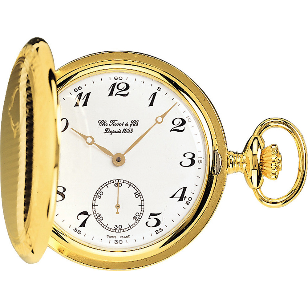 Relógios de bolso Tissot T-Pocket T83440212 Savonnette