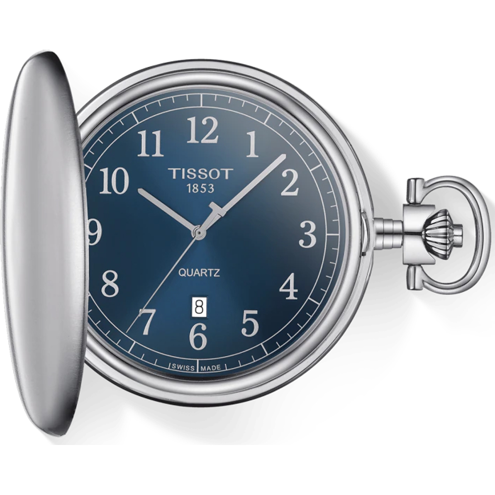 Relógios de bolso Tissot T-Pocket T8624101904200 Savonnette
