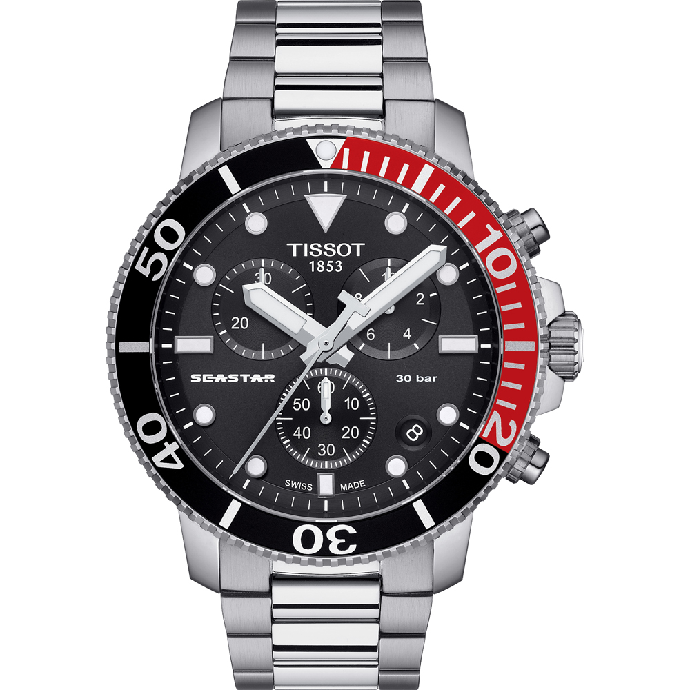 Relógio Tissot T-Sport T1204171105101 Seastar 1000