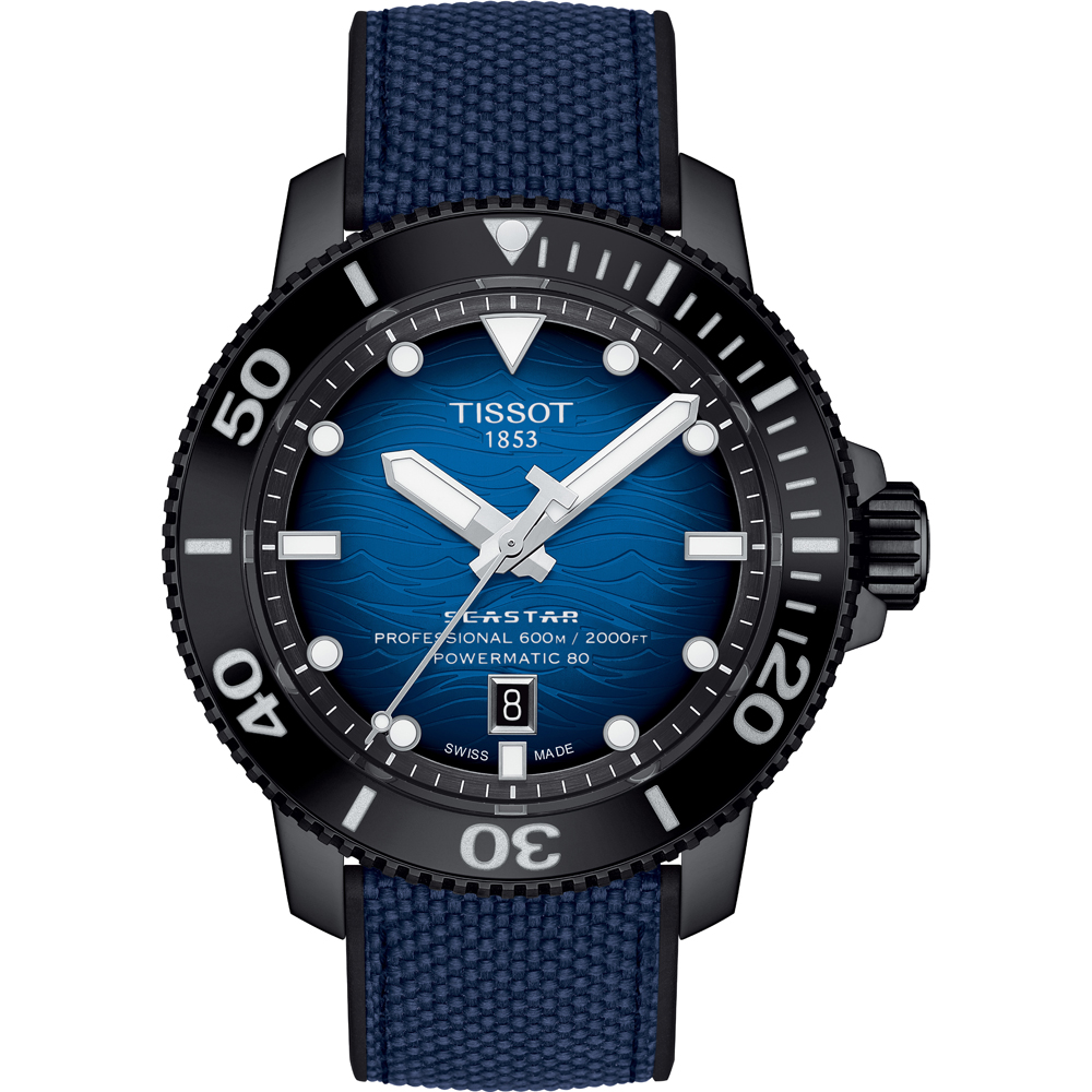 Relógio Tissot T-Sport T1206073704100 Seastar 2000