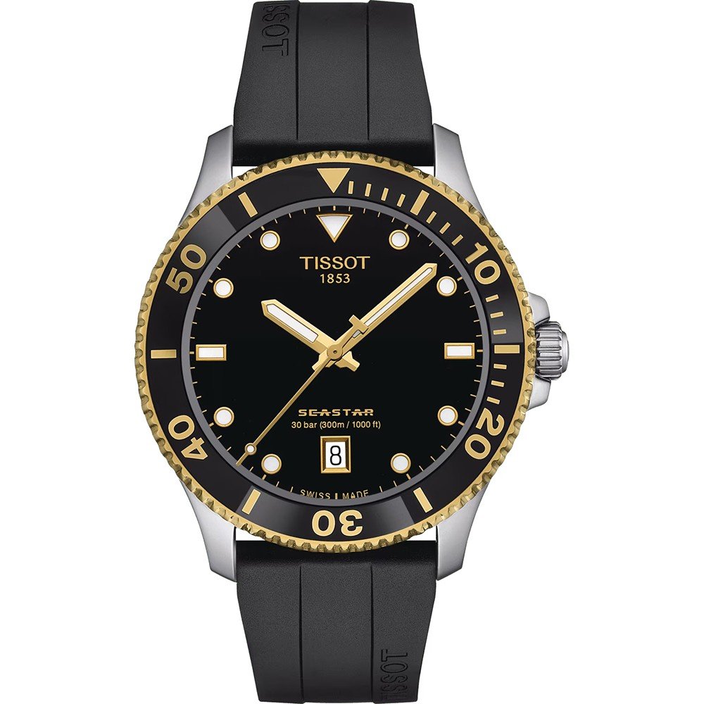 Relógio Tissot T-Sport T1204102705100 Seastar 1000