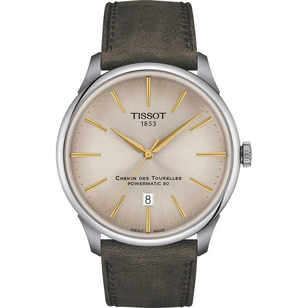 Relógio Tissot T-Classic T1394071626100 Chemin Des Tourelles