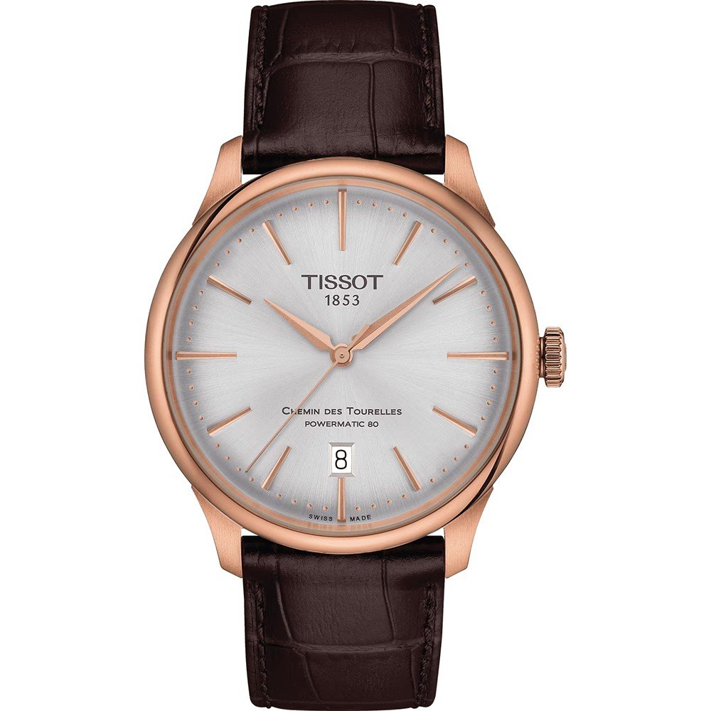 Relógio Tissot T-Classic T1398073603100 Chemin Des Tourelles
