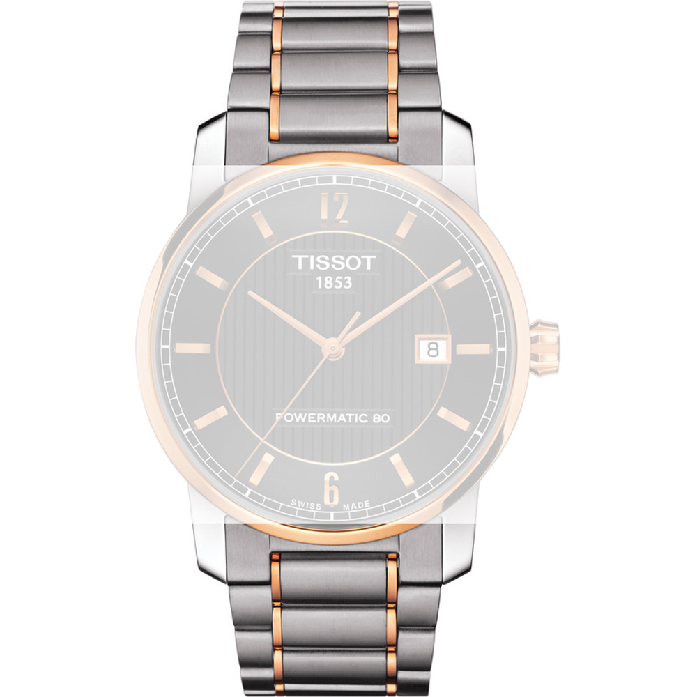 Bracelet Tissot Straps T605034483 Titanium