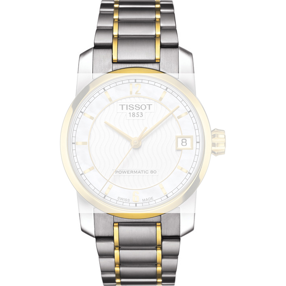 Bracelete Tissot Straps T605034503 Titanium