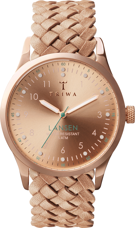 Triwa Watch Time 3 hands Lansen LAST101MB010614
