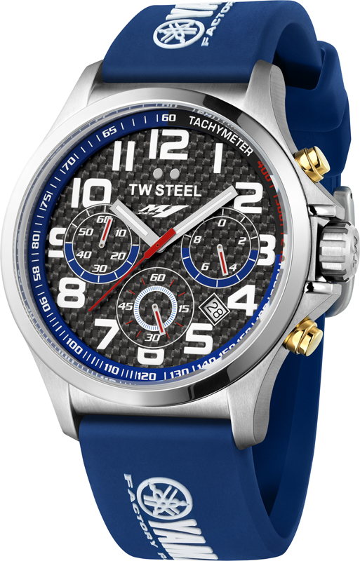 TW Steel Watch Chrono Pilot Yamaha Racing TW926