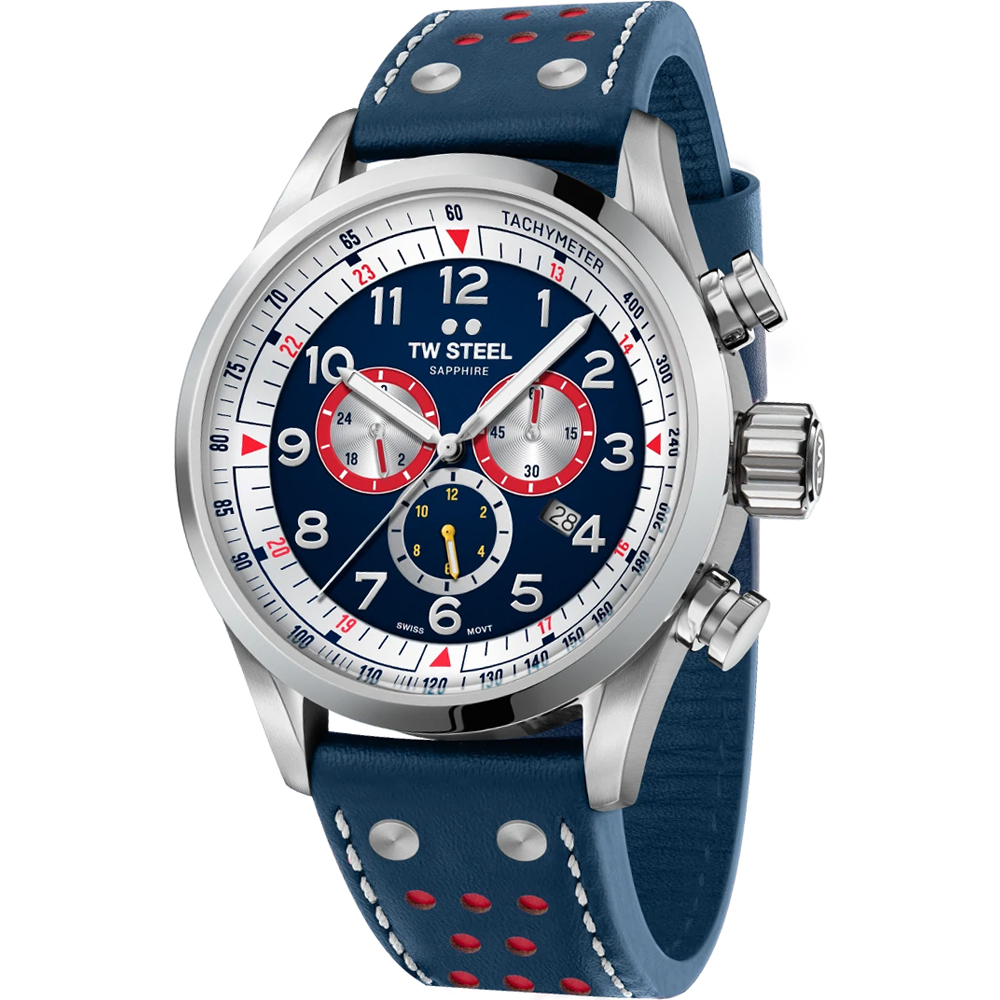 montre TW Steel Volante SVS310 Red Bull Ampol Racing - 1000 Pieces Limited Edition