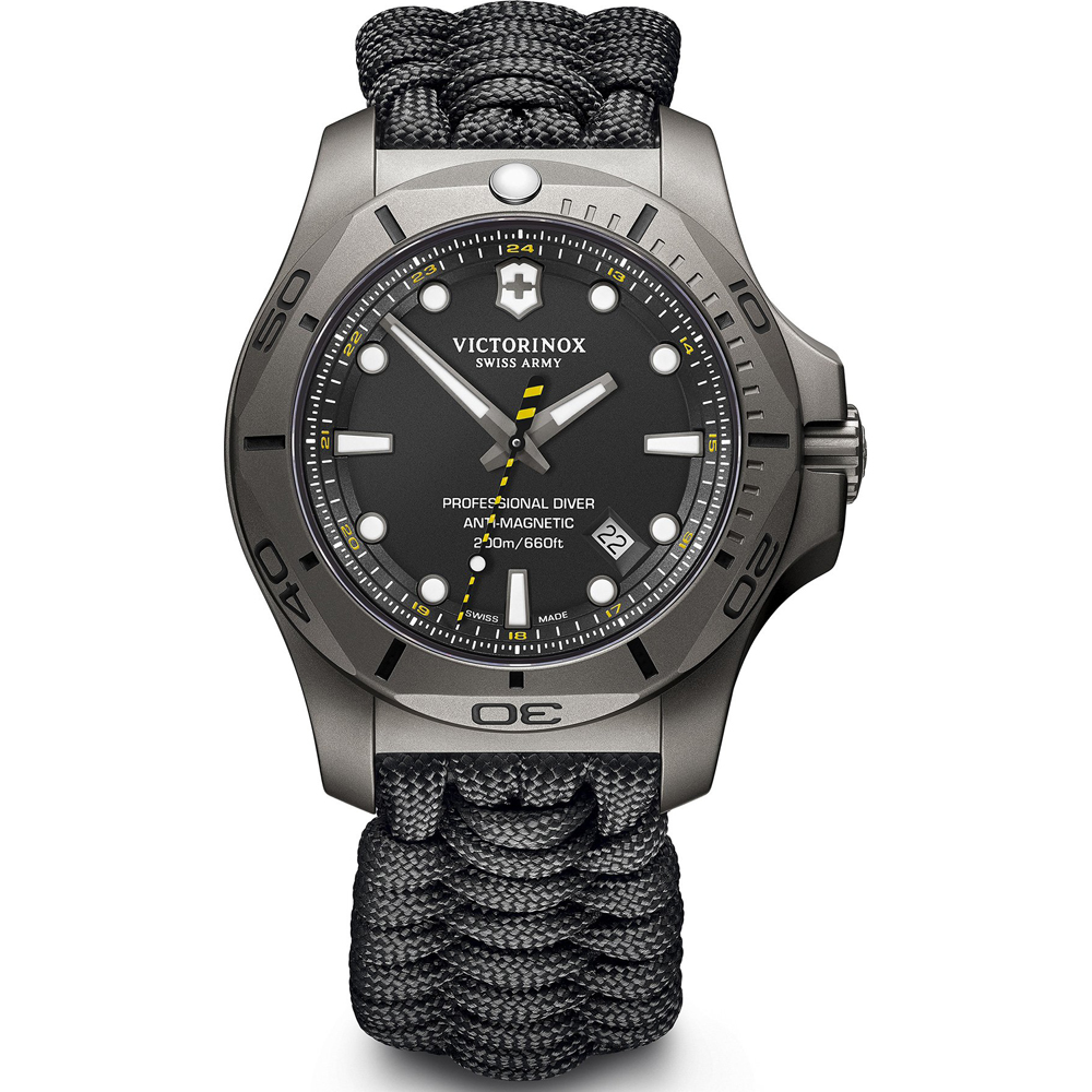 montre Victorinox Swiss Army I.N.O.X. 241812.2 I.N.O.X. Professional Diver Titanium