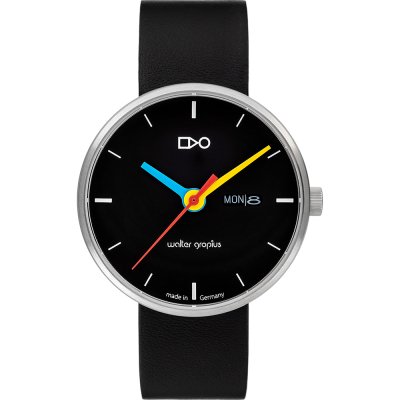 Walter Gropius Simplex WG-007-04 Simplex Date Uhr