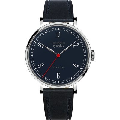 Walter Gropius Chicago 1937 WGN-002-05 Uhr