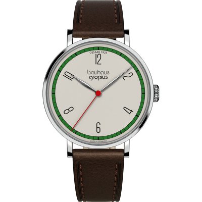 Walter Gropius New Bauhaus WGN-004-01 Dessau 1925 Uhr