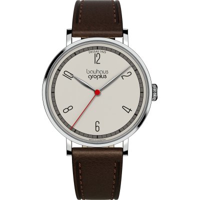 Walter Gropius New Bauhaus WGN-004-04 Dessau 1925 Uhr