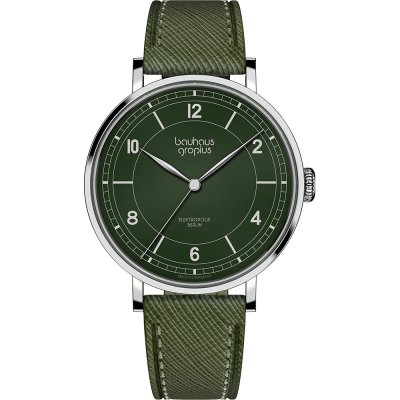 Walter Gropius New Bauhaus WGN-006-03 Elektropolis Watch