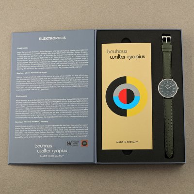 Walter Gropius Elektropolis WGN-006-03 Uhr - 5