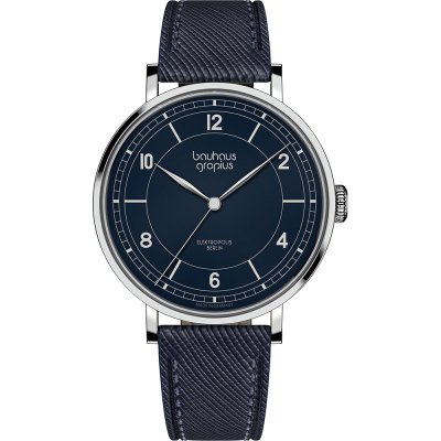 Walter Gropius New Bauhaus WGN-006-04 Elektropolis Watch