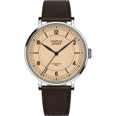Relógio Walter Gropius New Bauhaus WGN-007-01 Elektropolis