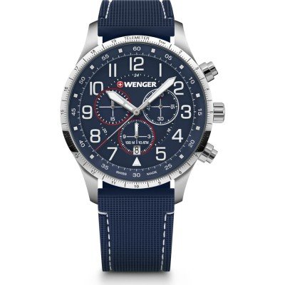 montre Wenger 01.1543.117 Attitude Chrono
