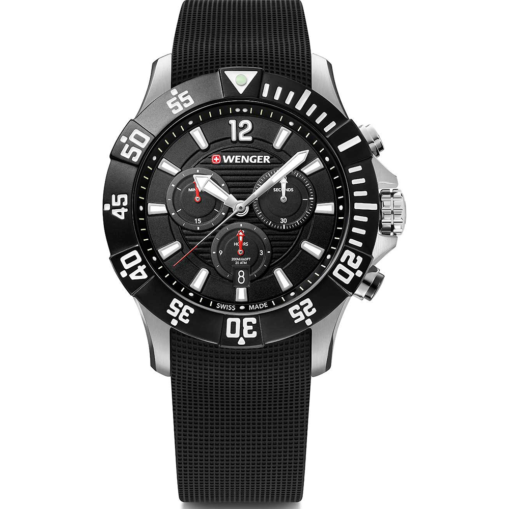 Wenger 01.0643.118 Seaforce Chrono montre