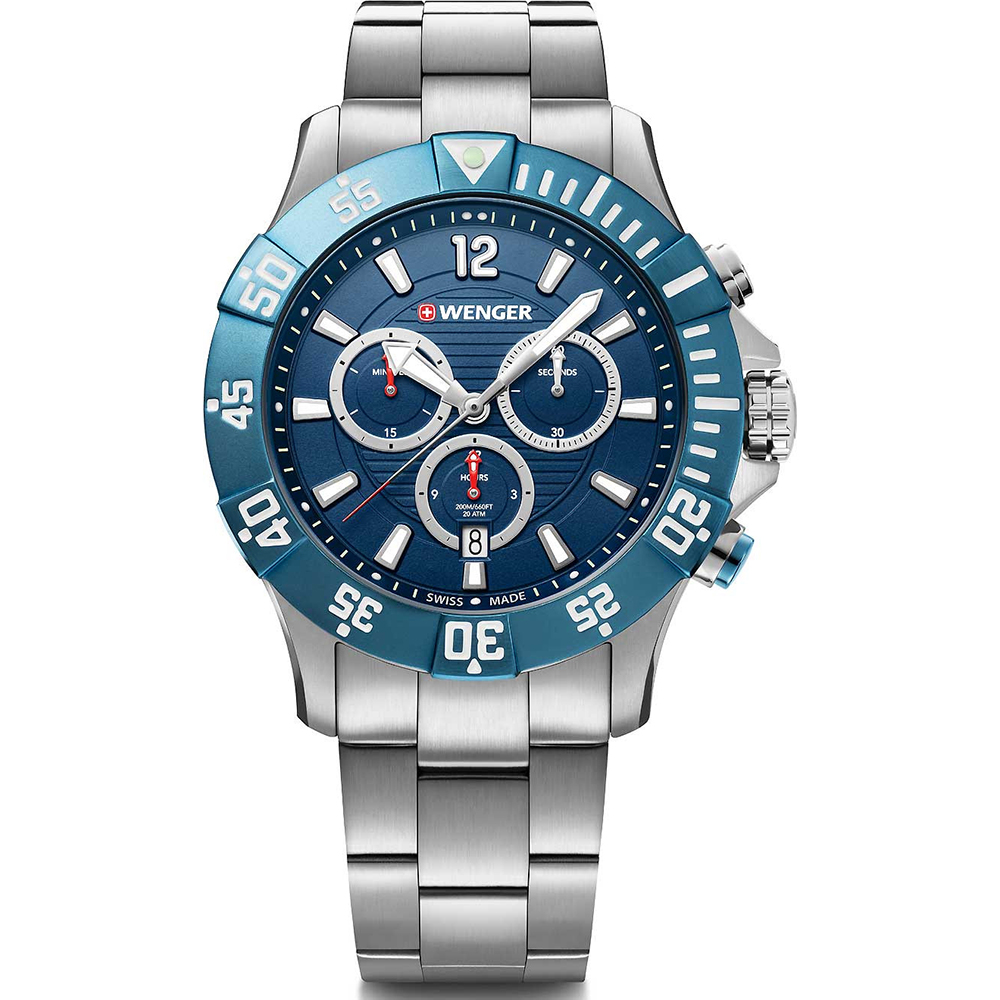 Wenger 01.0643.119 Seaforce Chrono montre