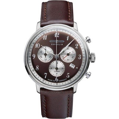 Montre Zeppelin 7086-5 LZ129 Hindenburg