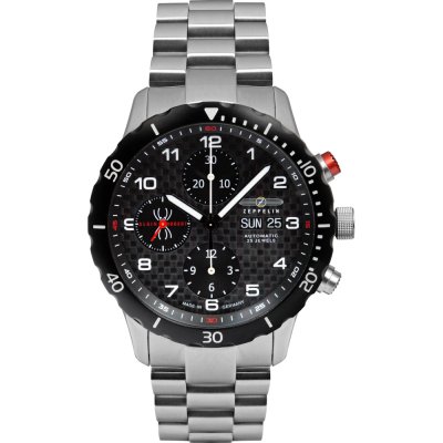 Montre Zeppelin Eurofighter 7216M-2 Alain Robert