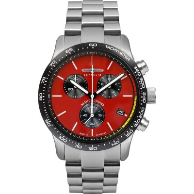 Montre Zeppelin Eurofighter 7288M-5 Night Cruise