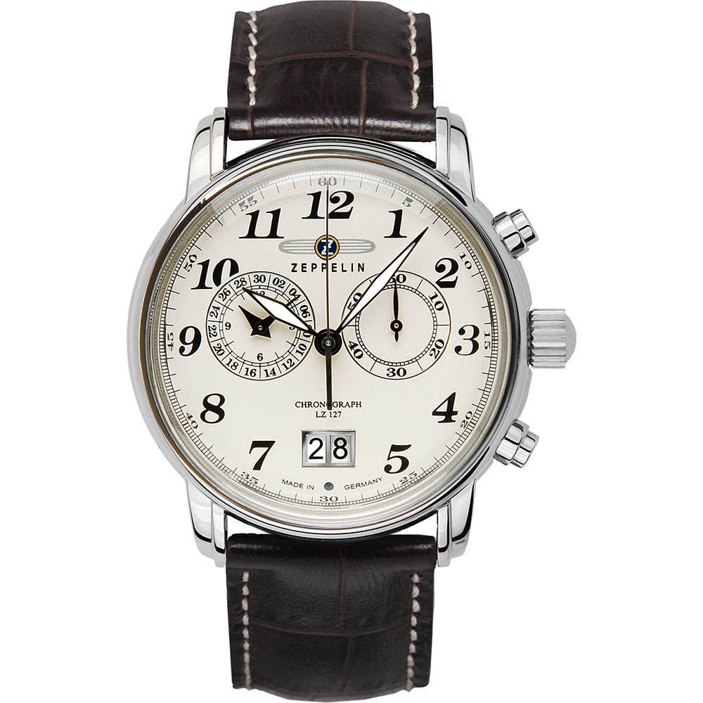 Zeppelin Herrenuhr Chronograph Lz127 8684-5