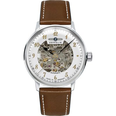 Zeppelin LZ 129 Hindenburg 8068-1 LZ 129 Hindenburg Skeleton Watch