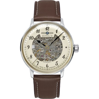 Zeppelin LZ 129 Hindenburg 8068-5 LZ 129 Hindenburg Skeleton Watch
