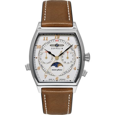 Zeppelin Metropolis 8336-1 Metropolis Moonphase Watch